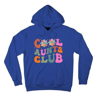 Cool Aunts Club Gift Tall Hoodie