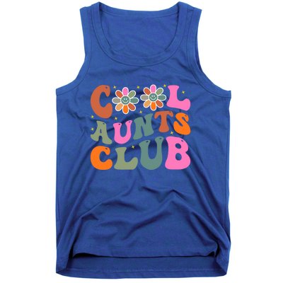 Cool Aunts Club Gift Tank Top