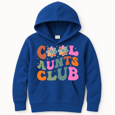 Cool Aunts Club Gift Kids Hoodie
