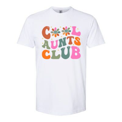 Cool Aunts Club Gift Softstyle CVC T-Shirt