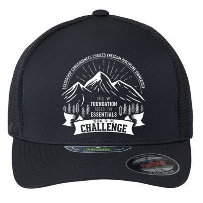 Challenge A Classical Conversations Homeschooling Gift Flexfit Unipanel Trucker Cap