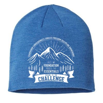 Challenge A Classical Conversations Homeschooling Gift Sustainable Beanie