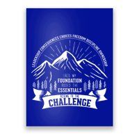 Challenge A Classical Conversations Homeschooling Gift Poster