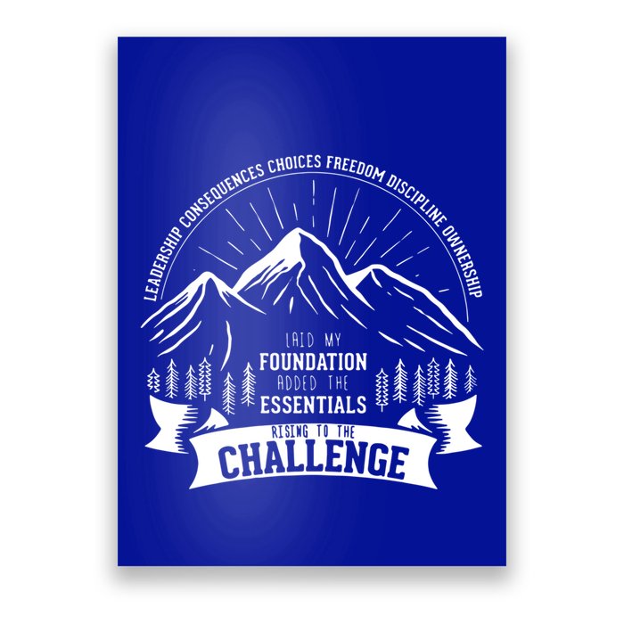 Challenge A Classical Conversations Homeschooling Gift Poster