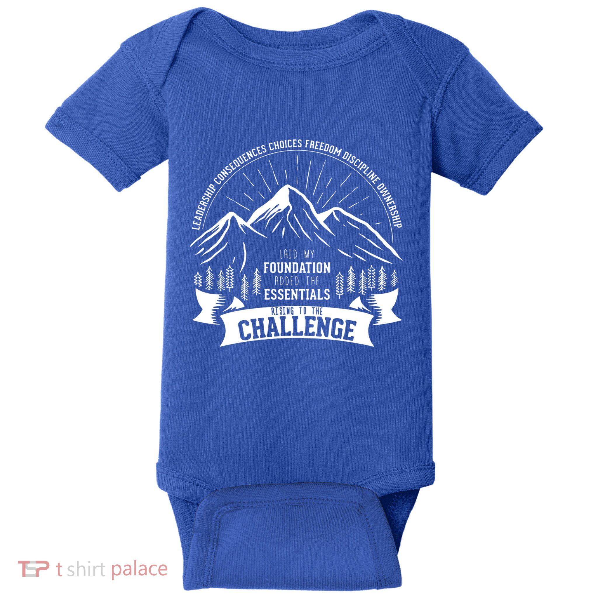 Challenge A Classical Conversations Homeschooling Gift Baby Bodysuit