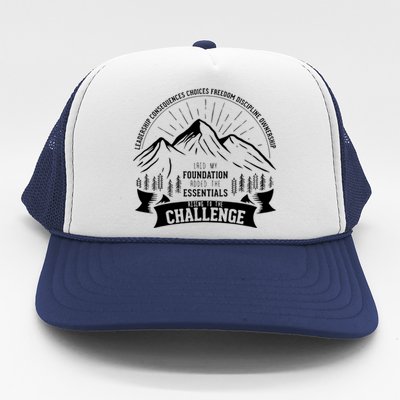 Challenge A Classical Conversations Homeschooling Gift Trucker Hat