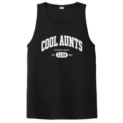 Cool Aunts Club Gift PosiCharge Competitor Tank