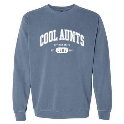 Cool Aunts Club Gift Garment-Dyed Sweatshirt