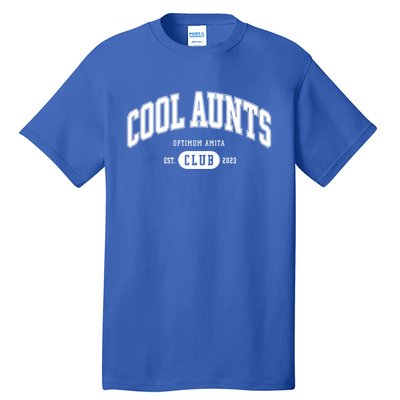 Cool Aunts Club Gift Tall T-Shirt