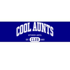 Cool Aunts Club Gift Bumper Sticker