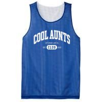 Cool Aunts Club Gift Mesh Reversible Basketball Jersey Tank