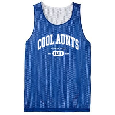 Cool Aunts Club Gift Mesh Reversible Basketball Jersey Tank