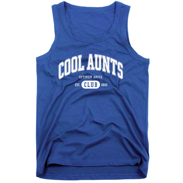 Cool Aunts Club Gift Tank Top