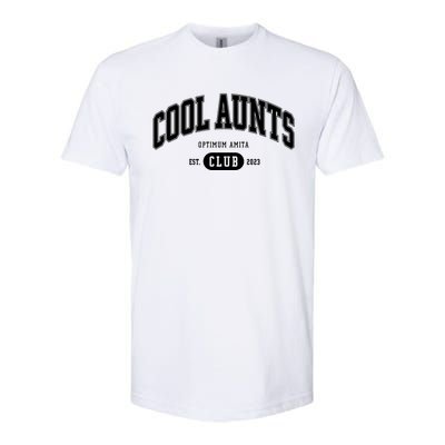 Cool Aunts Club Gift Softstyle CVC T-Shirt