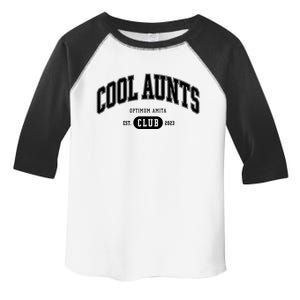 Cool Aunts Club Gift Toddler Fine Jersey T-Shirt