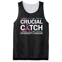 Crucial A Catch Intercept Cancer Breast Cancer Mesh Reversible Basketball Jersey Tank