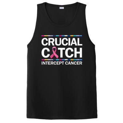 Crucial A Catch Intercept Cancer Breast Cancer PosiCharge Competitor Tank