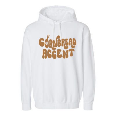 Cornbread Accent Garment-Dyed Fleece Hoodie