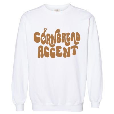 Cornbread Accent Garment-Dyed Sweatshirt