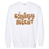 Cornbread Accent Garment-Dyed Sweatshirt