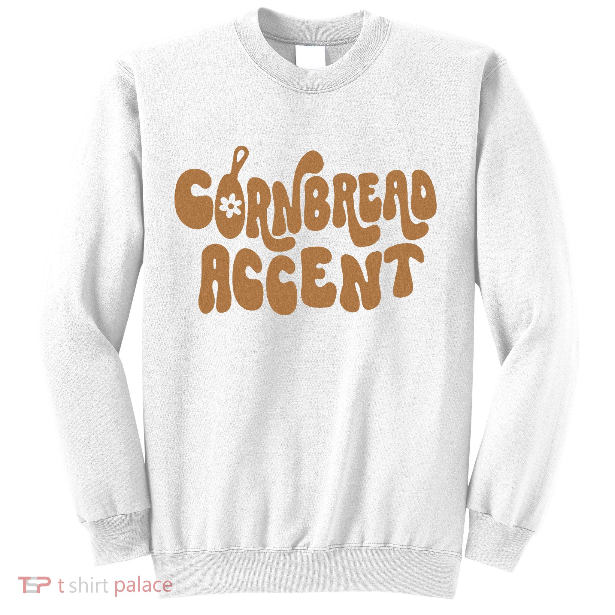 Cornbread Accent Sweatshirt
