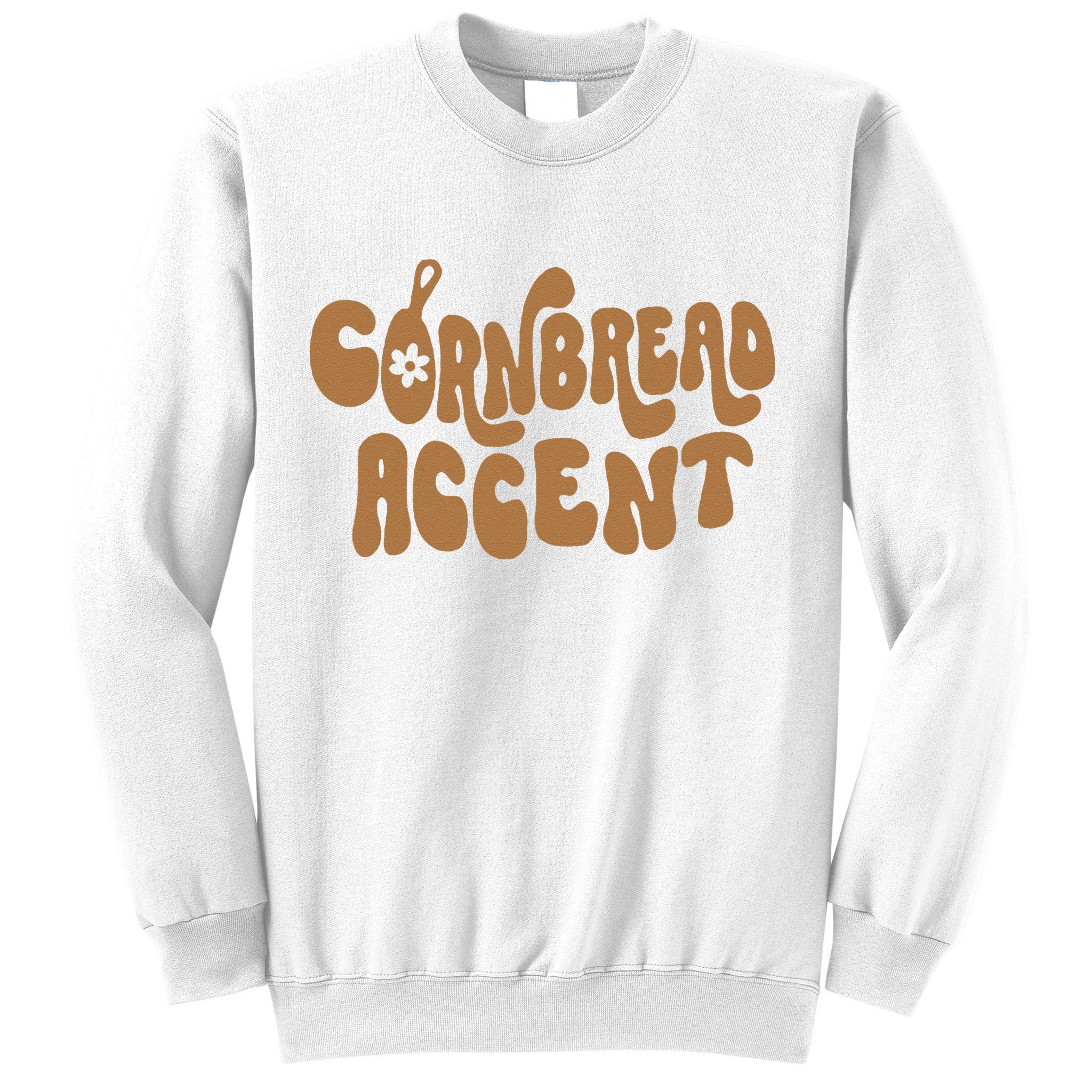 Cornbread Accent Sweatshirt