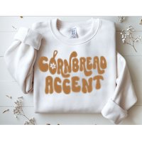 Cornbread Accent Sweatshirt