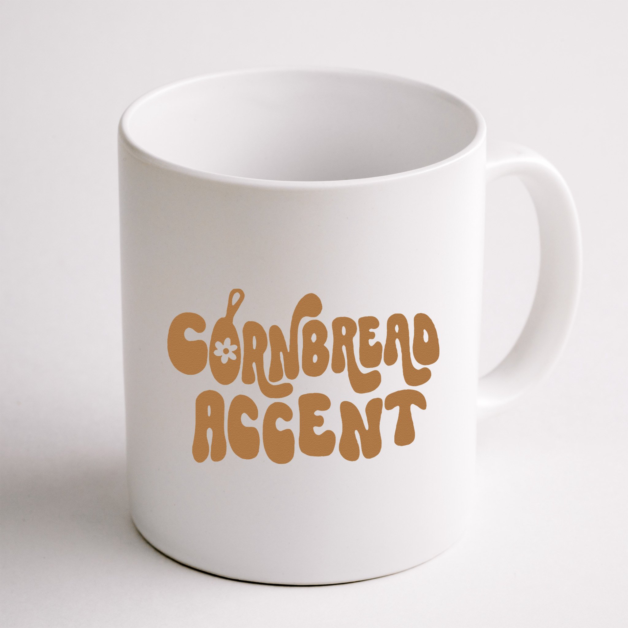 Cornbread Accent Mug