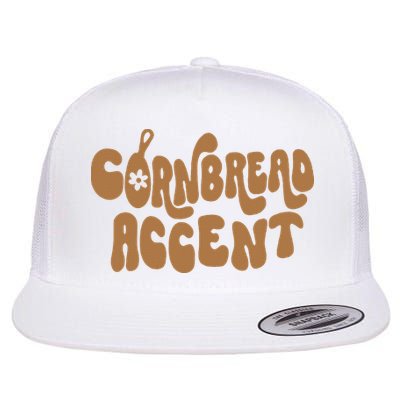 Cornbread Accent Flatbill Hat