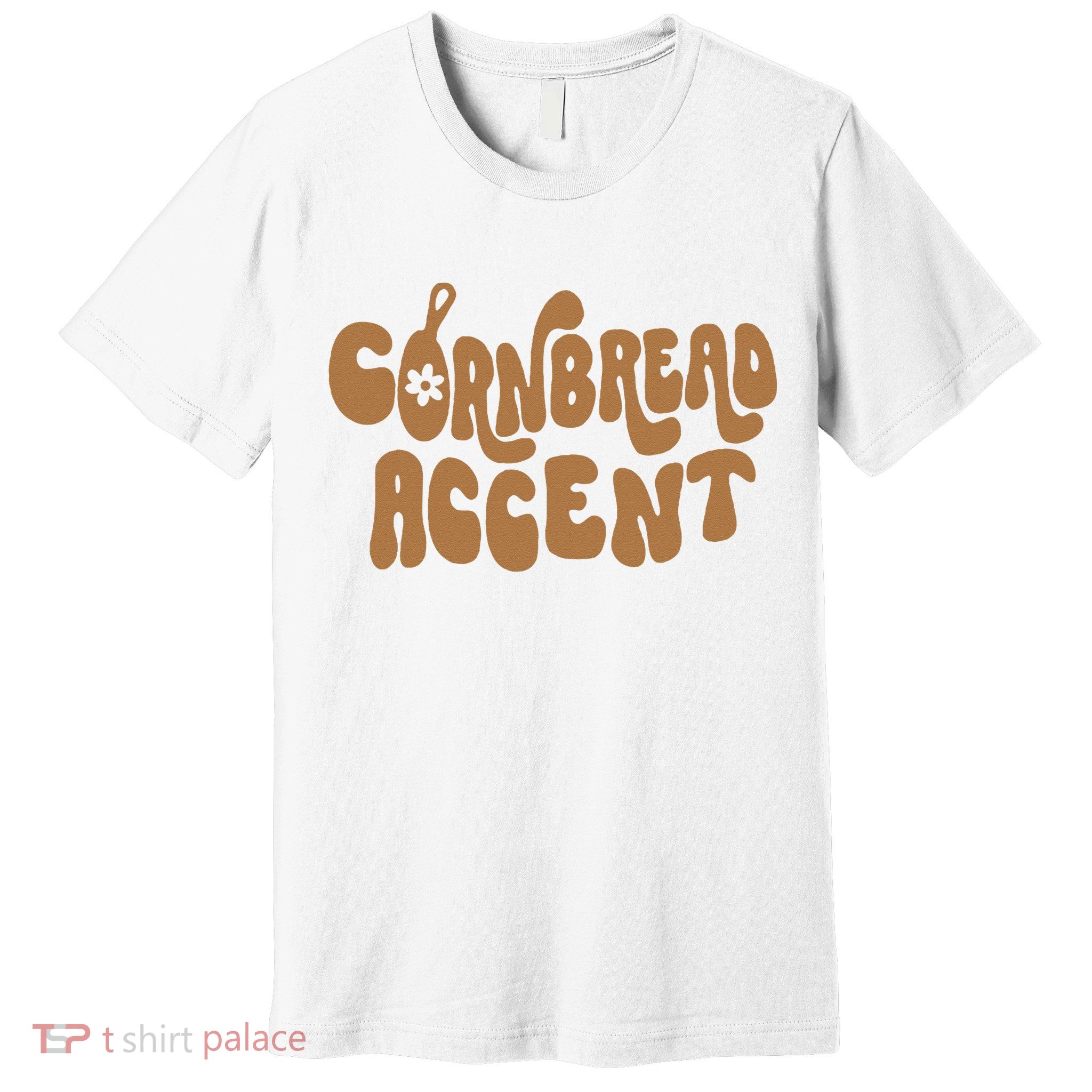Cornbread Accent Premium T-Shirt