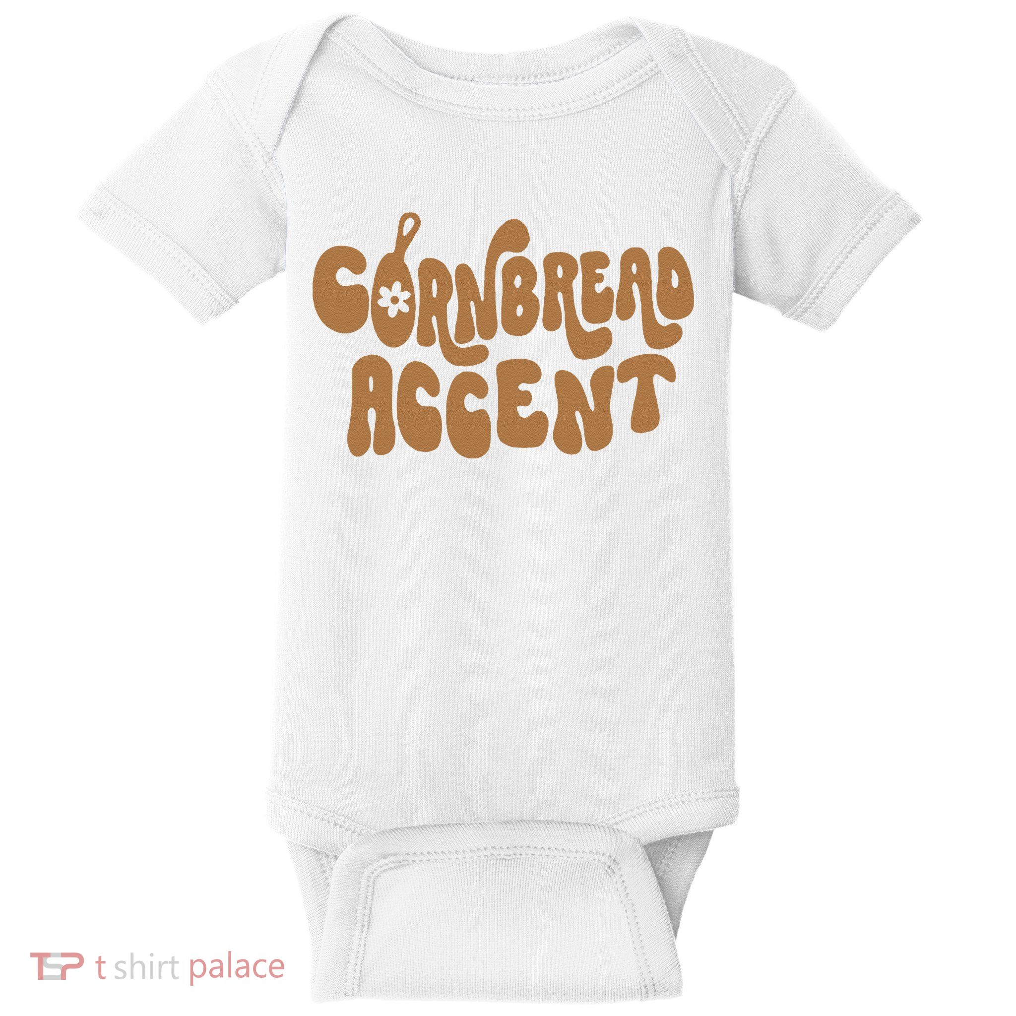 Cornbread Accent Baby Bodysuit