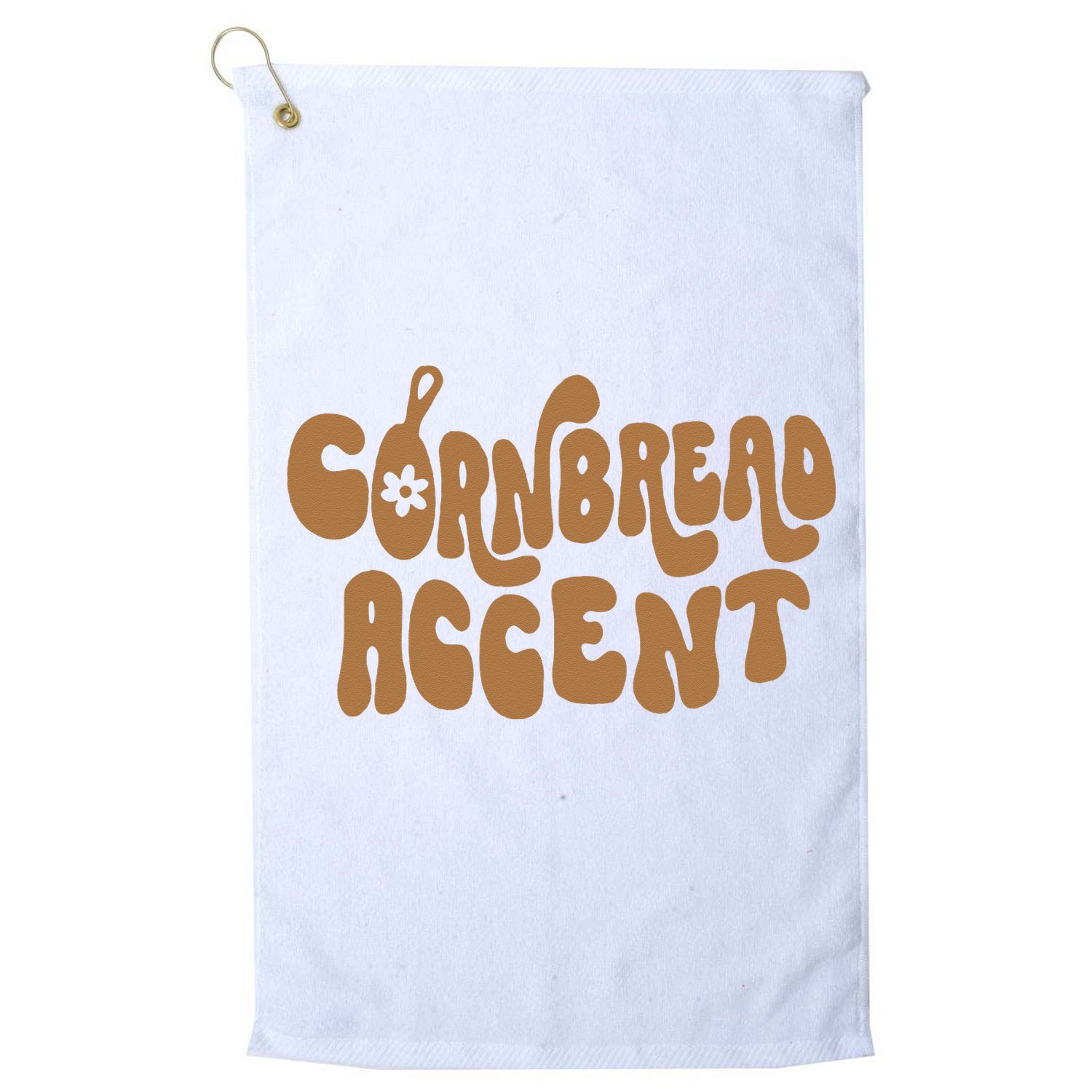 Cornbread Accent Golf Towel