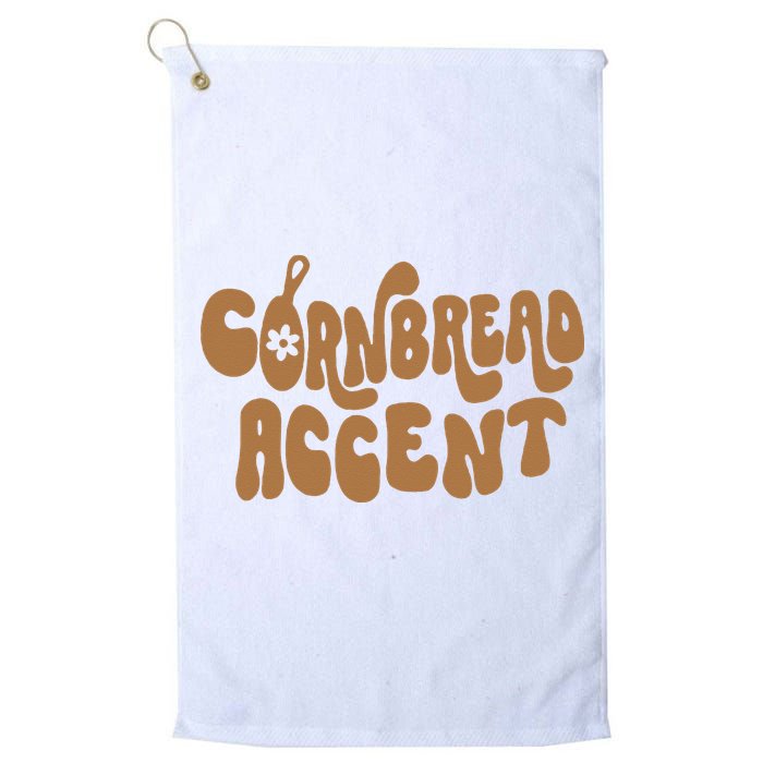 Cornbread Accent Golf Towel