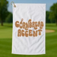 Cornbread Accent Golf Towel