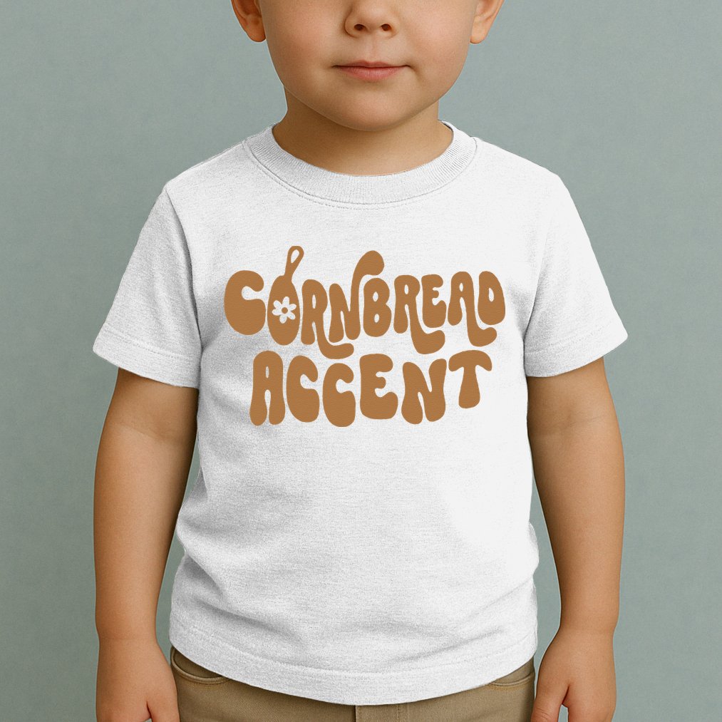 Cornbread Accent Toddler T-Shirt