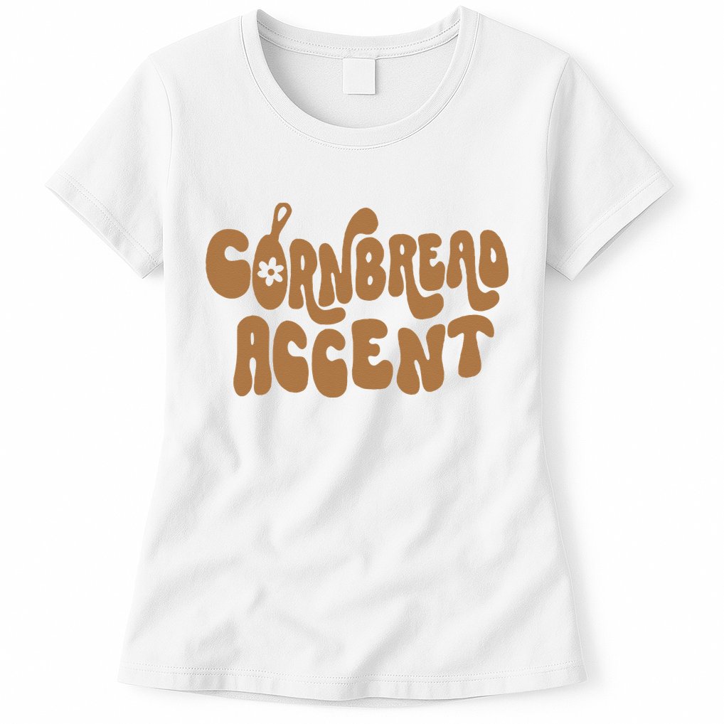 Cornbread Accent Womens T-Shirt