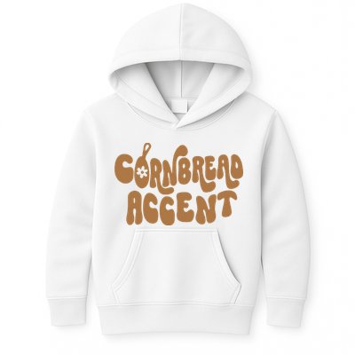 Cornbread Accent Kids Hoodie