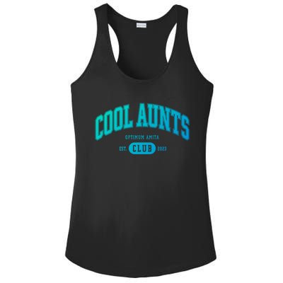 Cool Aunts Club Gift Ladies PosiCharge Competitor Racerback Tank