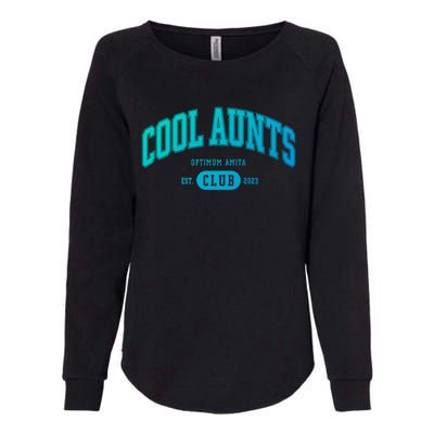 Cool Aunts Club Gift Womens California Wash Sweatshirt