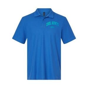 Cool Aunts Club Gift Softstyle Adult Sport Polo