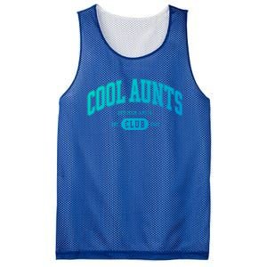 Cool Aunts Club Gift Mesh Reversible Basketball Jersey Tank