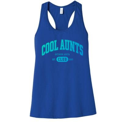 Cool Aunts Club Gift Women's Racerback Tank