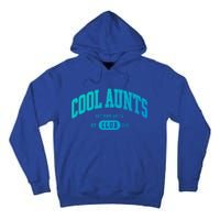 Cool Aunts Club Gift Tall Hoodie