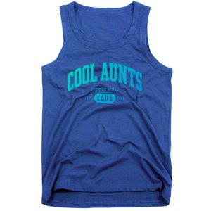 Cool Aunts Club Gift Tank Top