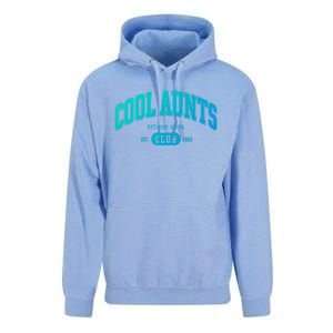 Cool Aunts Club Gift Unisex Surf Hoodie