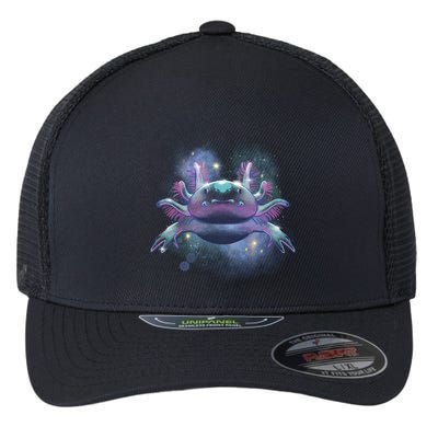 Cosmic Axolotl Flexfit Unipanel Trucker Cap