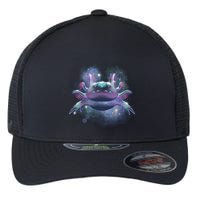 Cosmic Axolotl Flexfit Unipanel Trucker Cap