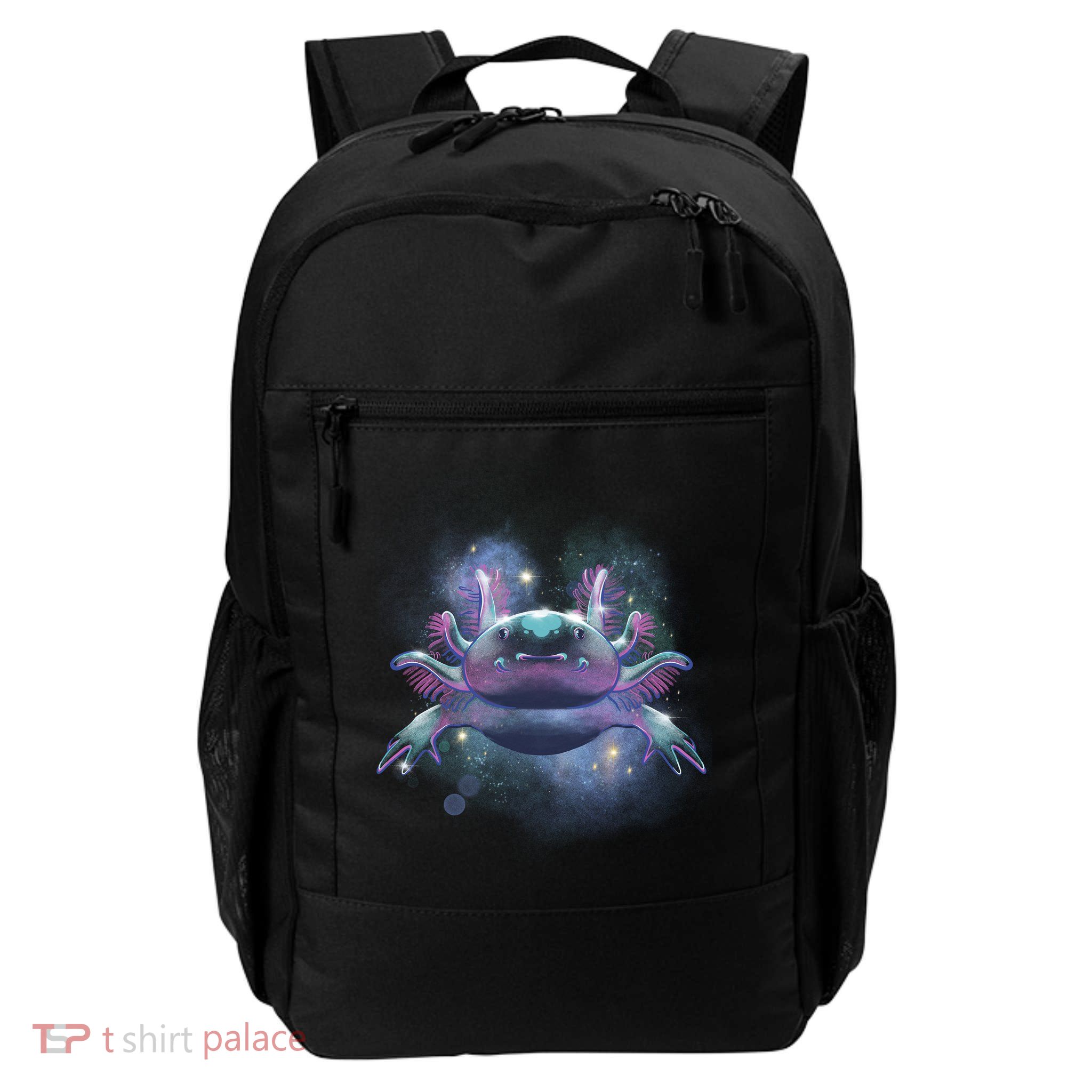 Cosmic Axolotl Daily Commute Backpack