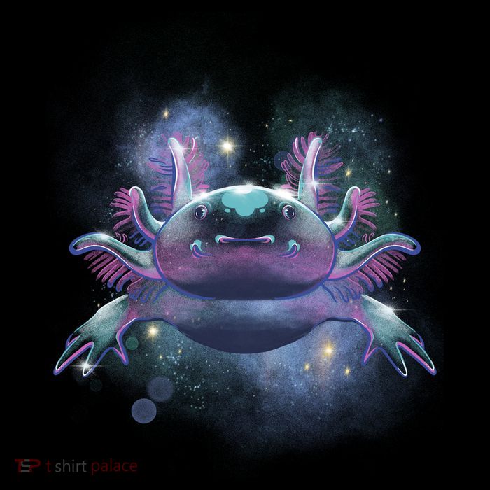 Cosmic Axolotl Backpack