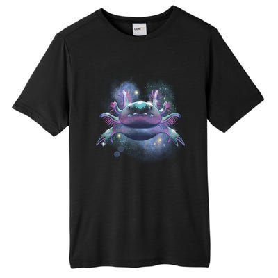 Cosmic Axolotl Tall Fusion ChromaSoft Performance T-Shirt